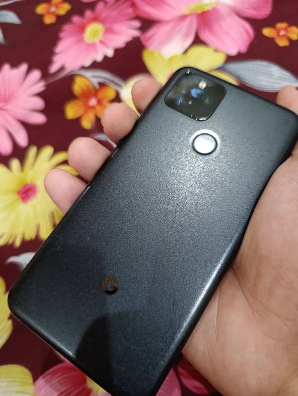 Google Pixel 5 5G phone good condition 9