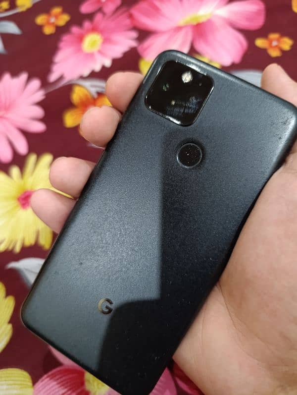 Google Pixel 5 5G phone good condition 10