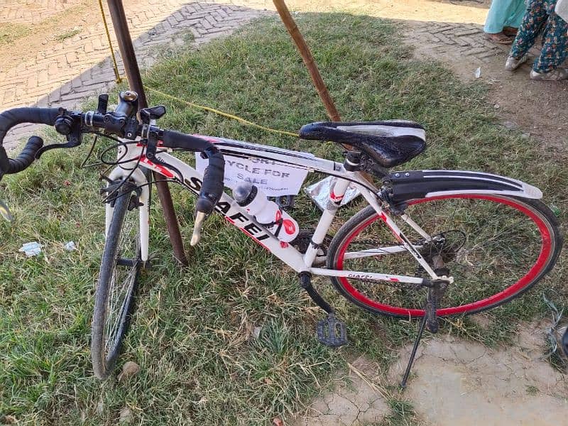 imported racy bicycle with 7 gears 0