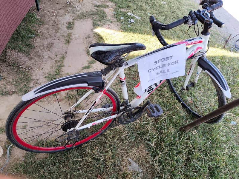 imported racy bicycle with 7 gears 1