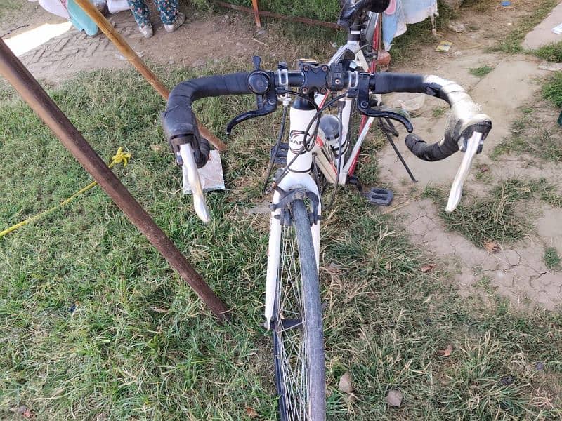 imported racy bicycle with 7 gears 2