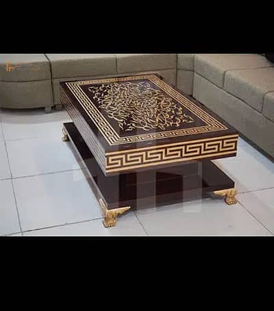 Elegant Design Center Table & Coffee Tables 14