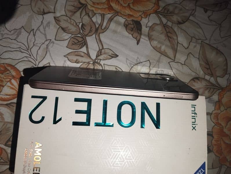 Infinix note 12 3