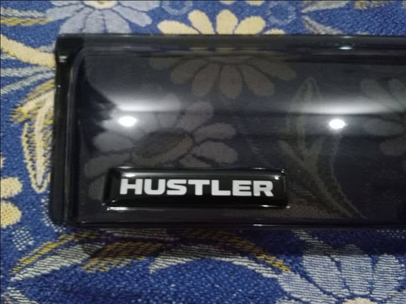 Suzuki Hustler Air Press - Window Visors 0