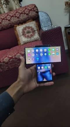 LG Wing exchange possible