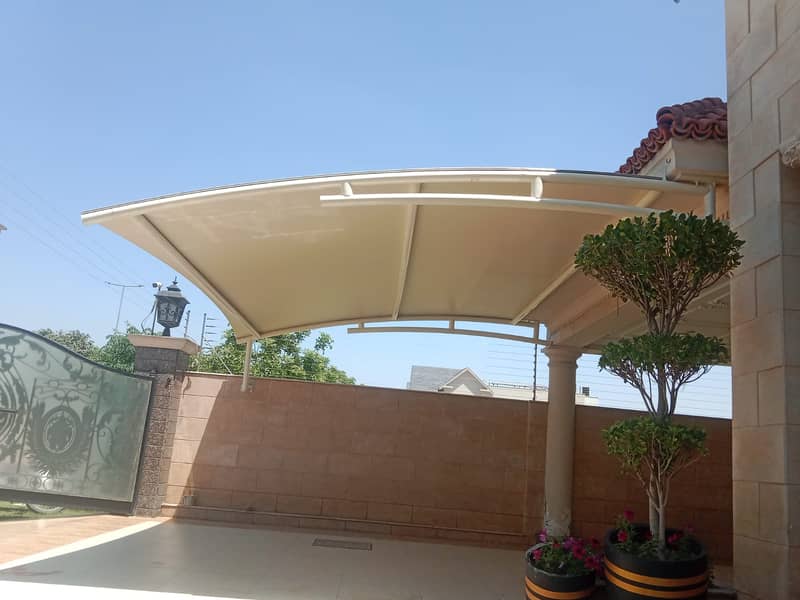 Tensile Shade/Roof Shades/Canopies/Camping Tents/fiber glass sheds 10