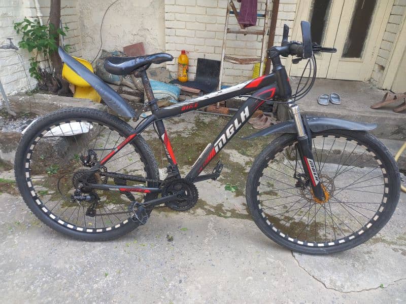 MGLH bicycle urgent for sale Good Condition 0