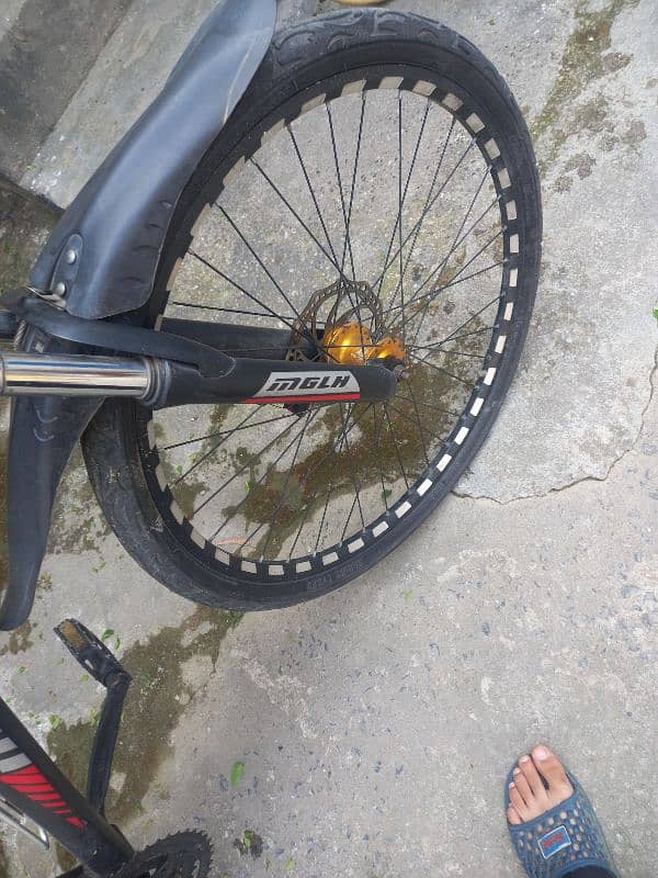 MGLH bicycle urgent for sale Good Condition 3