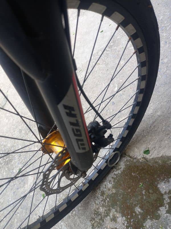 MGLH bicycle urgent for sale Good Condition 6