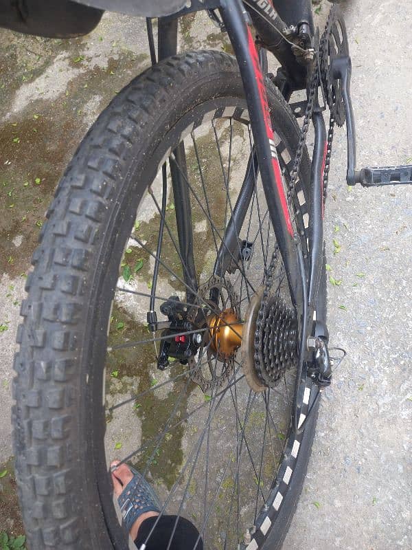 MGLH bicycle urgent for sale Good Condition 9