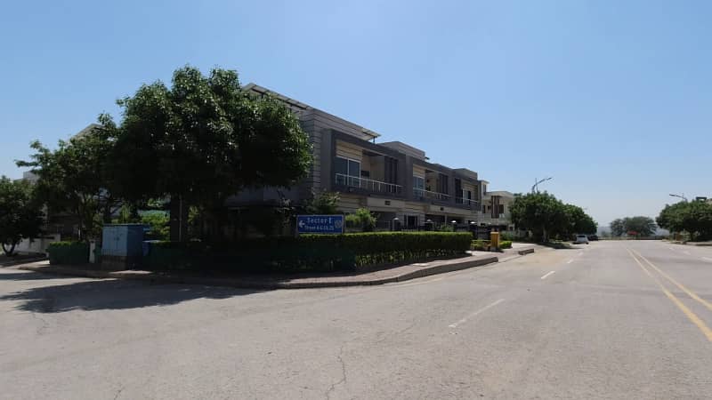 E1 Sector 5.5 Marla Residential Plot No 263P Possession Utility Charges Paid Available For Sale Near To Park And Masjid 1