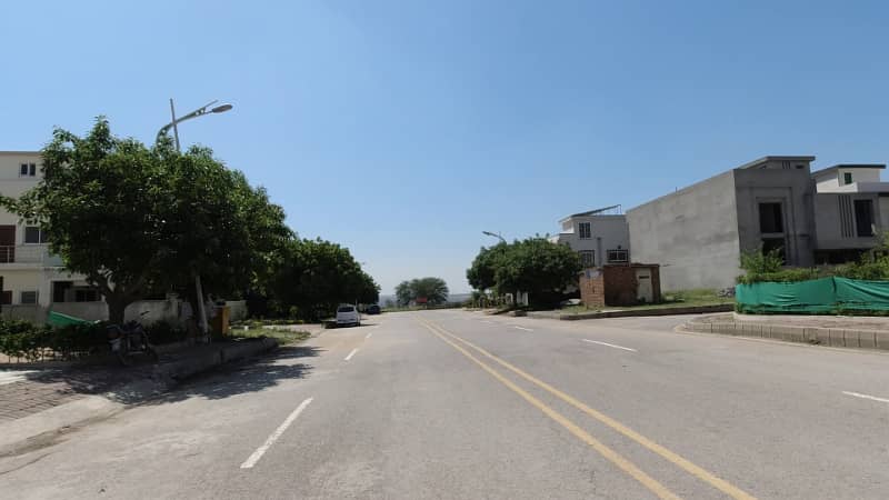 E1 Sector 5.5 Marla Residential Plot No 263P Possession Utility Charges Paid Available For Sale Near To Park And Masjid 2