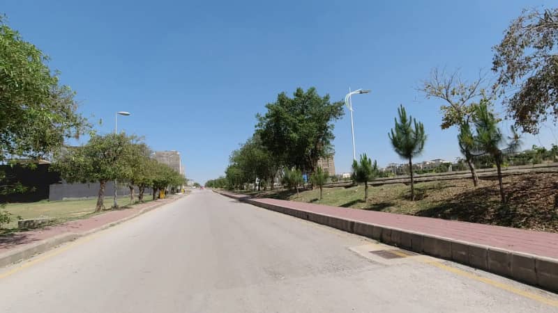 E1 Sector 5.5 Marla Residential Plot No 263P Possession Utility Charges Paid Available For Sale Near To Park And Masjid 10