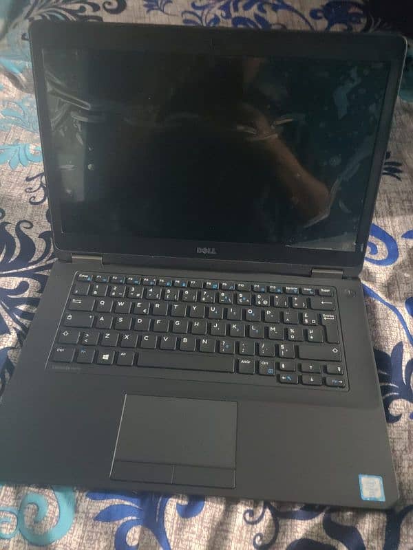 Dell 5470 8gb ram 256 ssd 0
