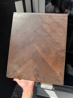 used wooden flooring