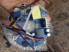 universal AC DC fan circuits