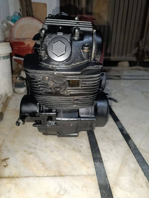 Tiger Boxer 200cc engine 0
