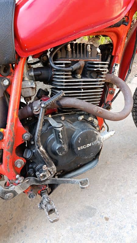 Tiger Boxer 200cc engine 5