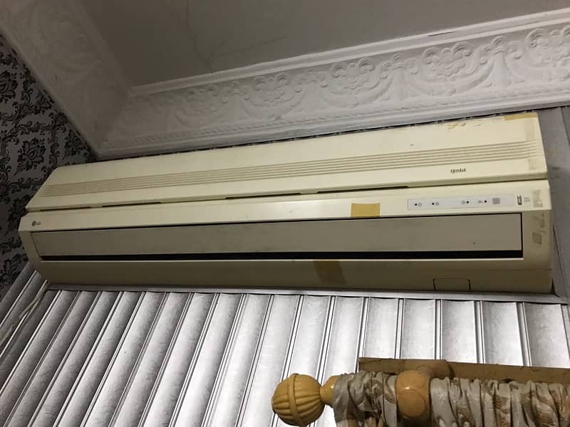 Ac  LG heat and cool both 0