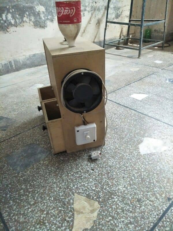 parrots ka Dana saaf kernay ki Machine 1