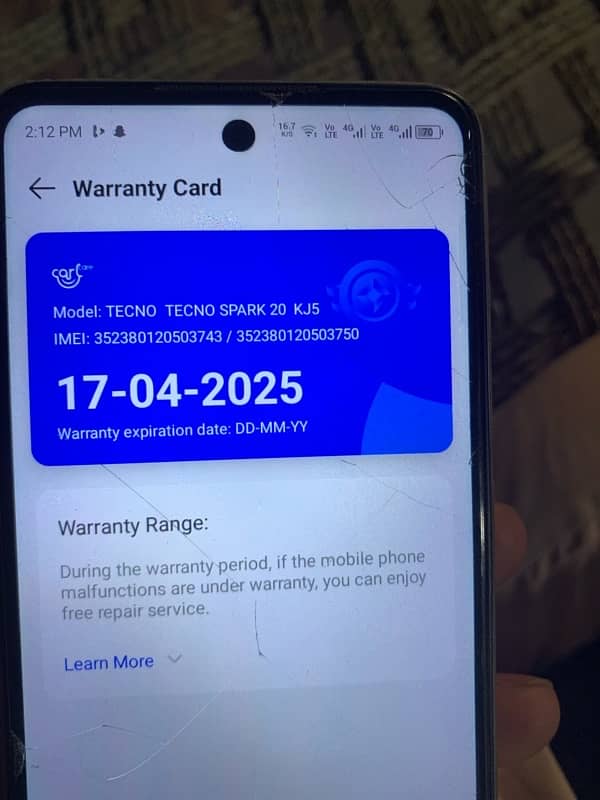 tecno spark 20 9