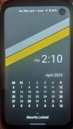 BLAMUDA 5G PHONE SIM TRAY DAMAGED