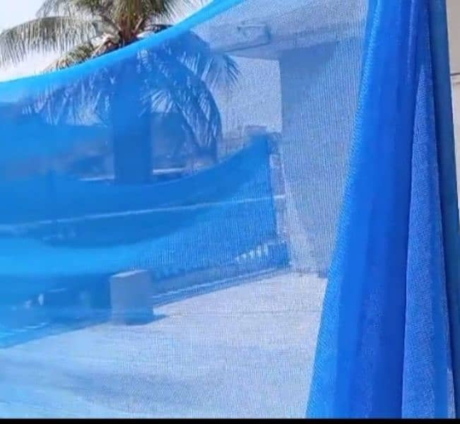 Blue shade Net/ tarpal 1