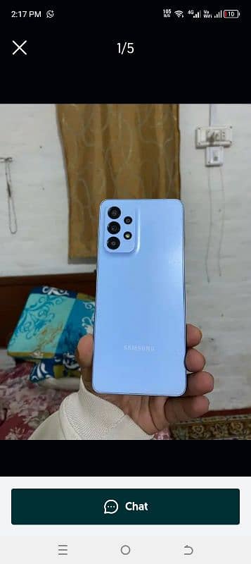 Samsung A33 Mobile for sale 1
