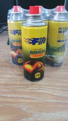 butan. e gas catridge for outdoor cooking stove and portable stove