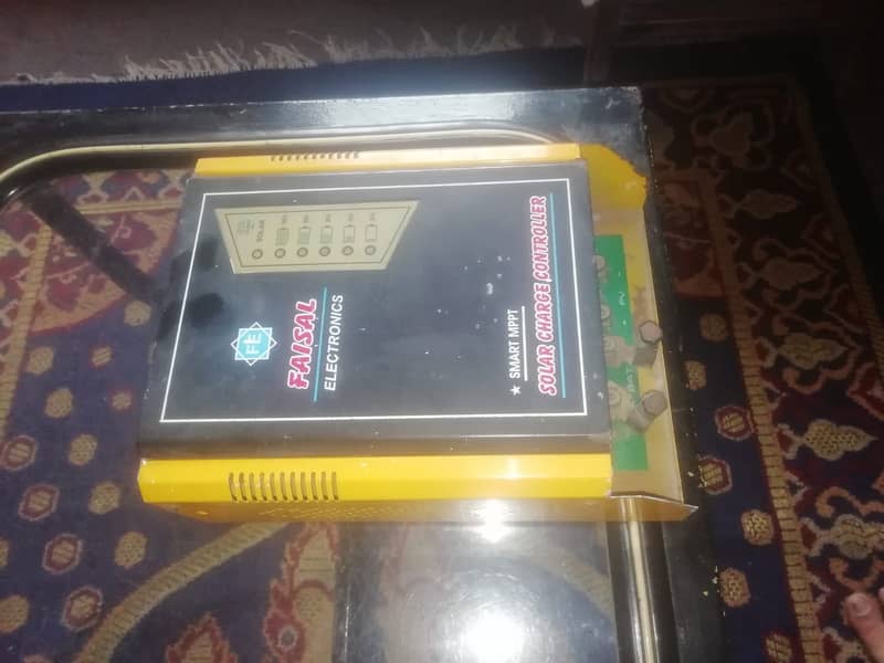 Faisal MPPT Charge Controller 60Ampere 2