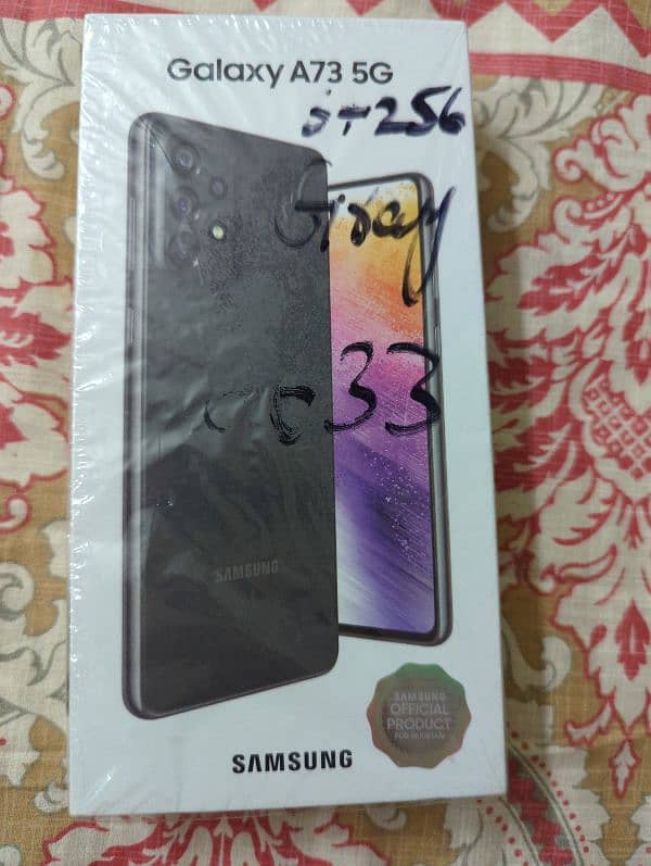 Samsung A73  5g for sale 6