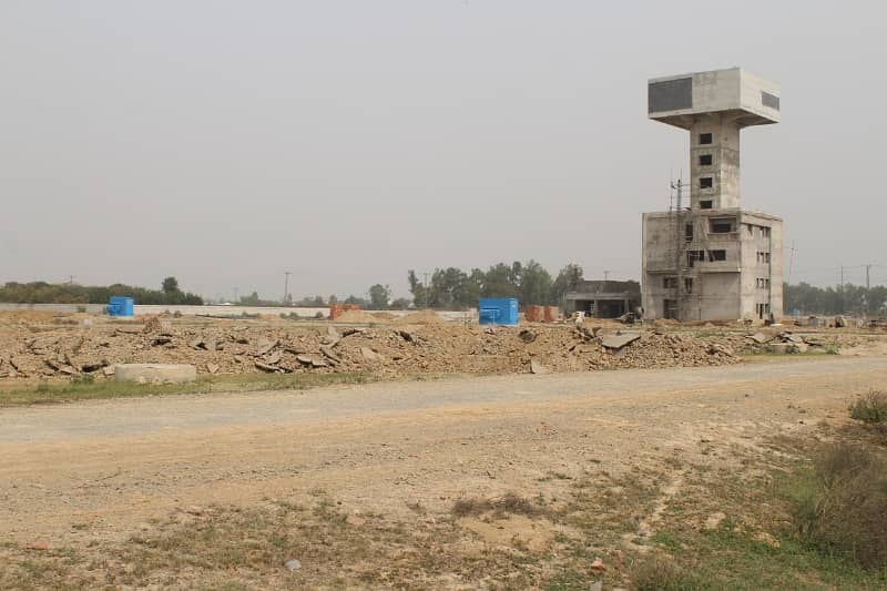 DHA PHASE 10 ONE KANAL PLOT FILE FOR SALE 2