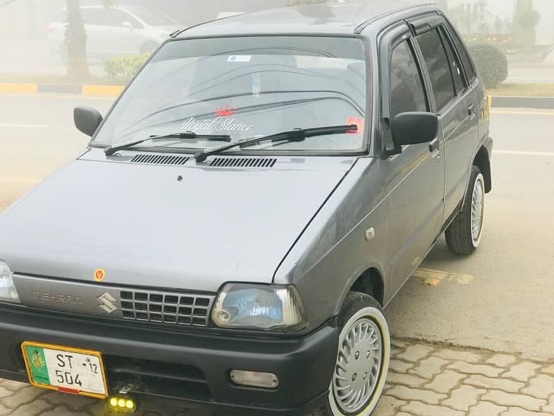 Suzuki Mehran VX 2012 8
