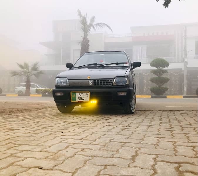 Suzuki Mehran VX 2012 9