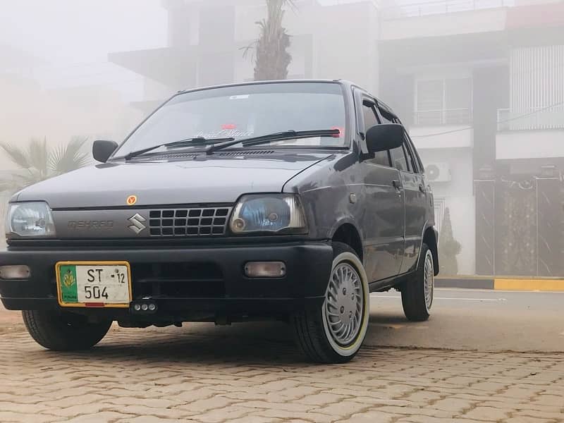 Suzuki Mehran VX 2012 10