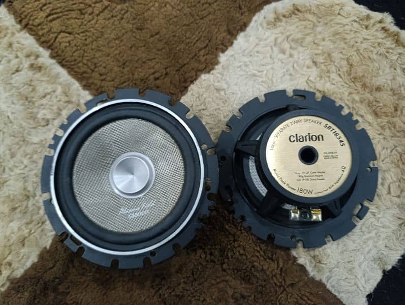 Original clarion speakers 6.5"inch 0
