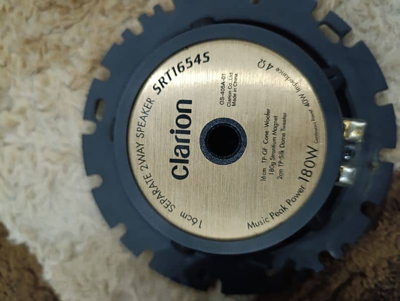 Original clarion speakers 6.5"inch 1