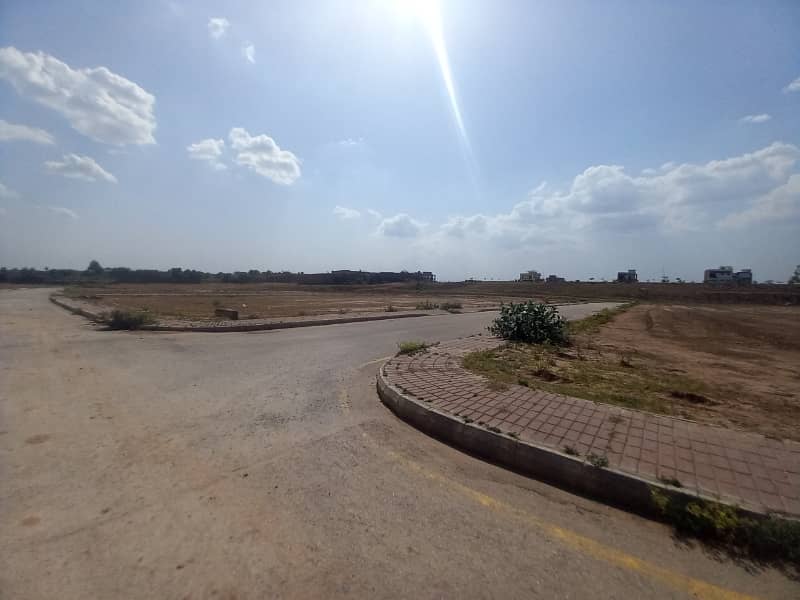 10 Marla Residential Plot Available For Sale In K Block (Plot No 226Z) Non Develop Plot But Best For Investment 4