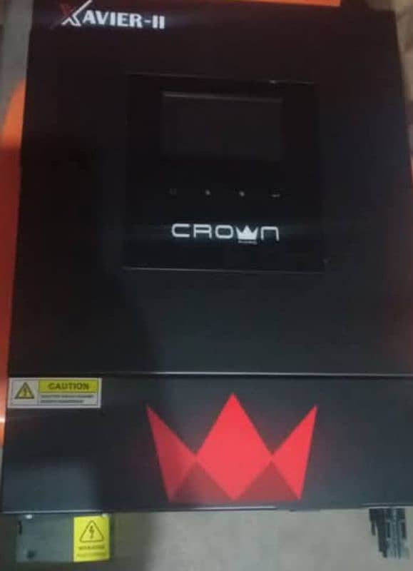 crown 5.6 KW hybrid inverter 0