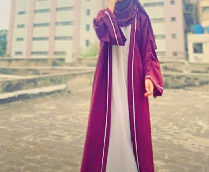 Elegant Abaya 0