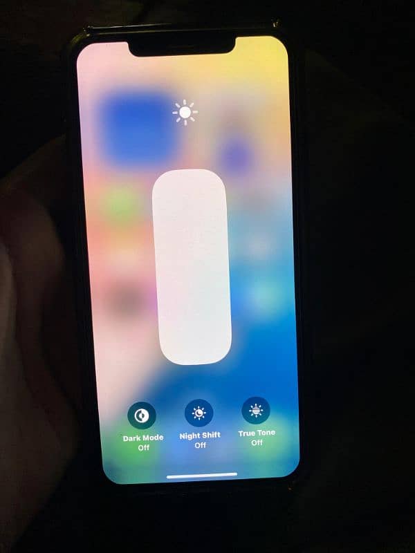 I phone xs max (non PTA) 7