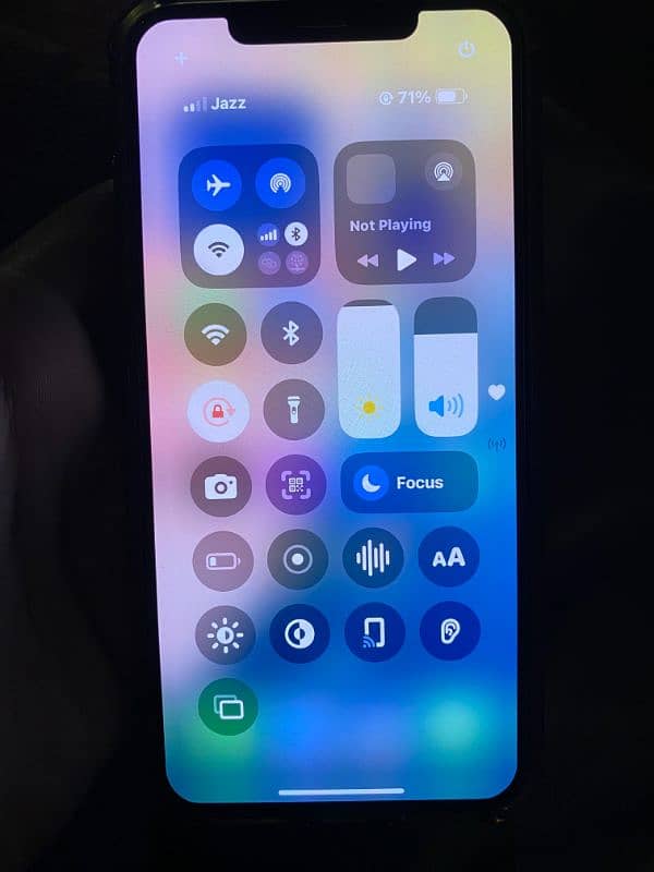 I phone xs max (non PTA) 8