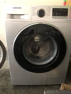 Samsung fully automatic front load 8kg washing machine