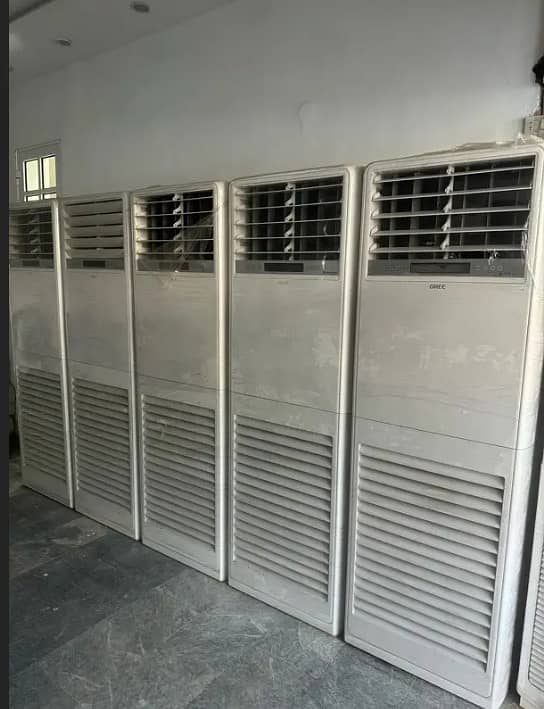4 Ton floorstanding Ac 2