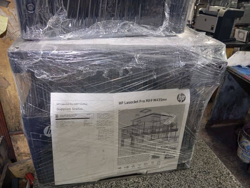 hp Laser jet mfp M435nw A3 size 0