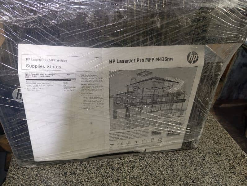 hp Laser jet mfp M435nw A3 size 1
