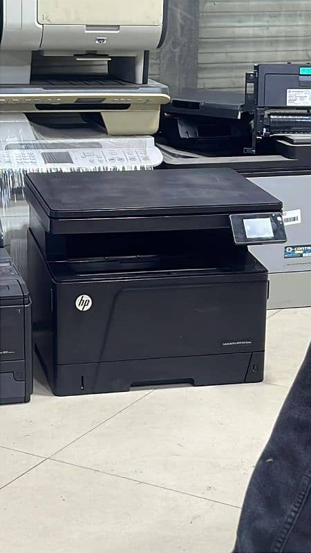 hp Laser jet mfp M435nw A3 size 7
