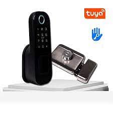 Smart Door Locks Main Gate Electric Door Lock TT Hotel Door Locks Tuya 5