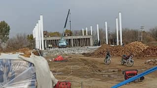 Sheds/ Industrial Sheds/ Dairey Sheds / Security Cabin /PEB Sheds
