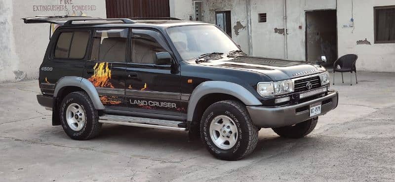 Toyota Land Cruiser 1995 10